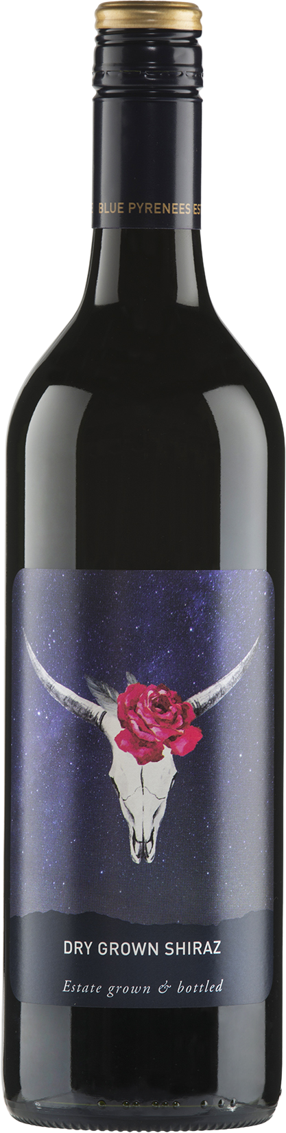 Blue Pyrenees Estate Dry Grown Shiraz 2016